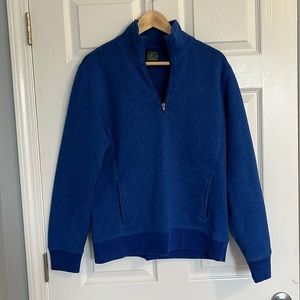 J. Crew Royal Blue Pullover